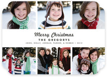 Urbane Christmas Photo Cards