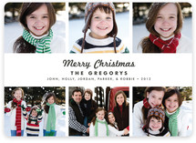 Urbane Christmas Photo Cards