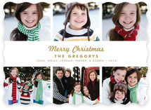 Urbane Christmas Photo Cards