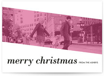 Merry Modern Christmas Photo Cards