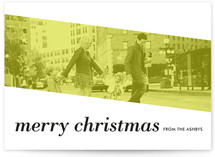 Merry Modern Christmas Photo Cards