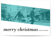 Merry Modern Christmas Photo Cards
