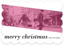 Merry Modern Christmas Photo Cards