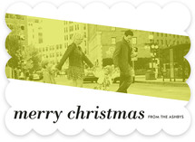 Merry Modern Christmas Photo Cards