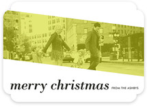 Merry Modern Christmas Photo Cards