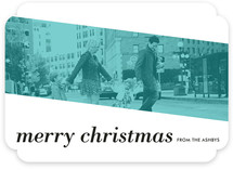 Merry Modern Christmas Photo Cards