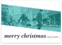 Merry Modern Christmas Photo Cards