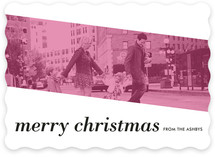 Merry Modern Christmas Photo Cards