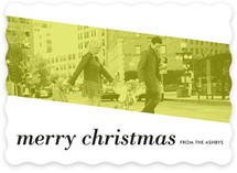 Merry Modern Christmas Photo Cards
