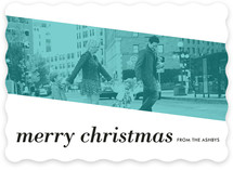 Merry Modern Christmas Photo Cards