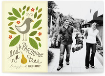 In a Pear Tree Christmas Photo Cards