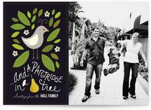 In a Pear Tree Christmas Photo Cards