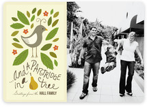 In a Pear Tree Christmas Photo Cards