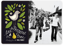 In a Pear Tree Christmas Photo Cards