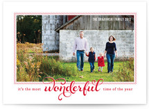 Peppermint Crew Christmas Photo Cards