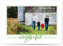 Peppermint Crew Christmas Photo Cards