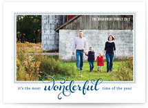 Peppermint Crew Christmas Photo Cards