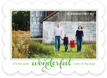 Peppermint Crew Christmas Photo Cards