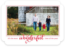Peppermint Crew Christmas Photo Cards