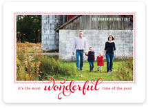 Peppermint Crew Christmas Photo Cards