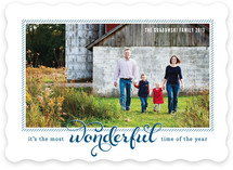 Peppermint Crew Christmas Photo Cards