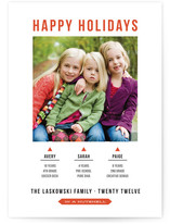 In a Nutshell Christmas Photo Cards