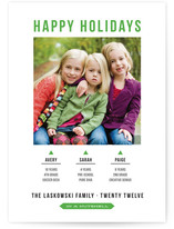 In a Nutshell Christmas Photo Cards