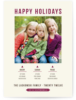 In a Nutshell Christmas Photo Cards