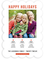 In a Nutshell Christmas Photo Cards