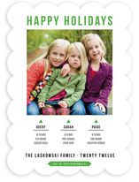 In a Nutshell Christmas Photo Cards