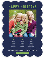 In a Nutshell Christmas Photo Cards