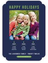 In a Nutshell Christmas Photo Cards