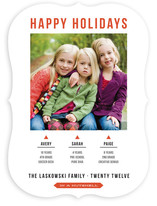 In a Nutshell Christmas Photo Cards