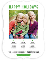 In a Nutshell Christmas Photo Cards