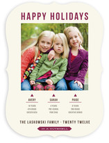 In a Nutshell Christmas Photo Cards