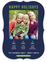 In a Nutshell Christmas Photo Cards