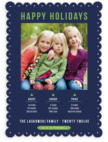 In a Nutshell Christmas Photo Cards