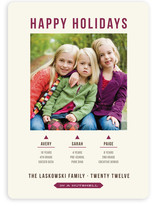 In a Nutshell Christmas Photo Cards