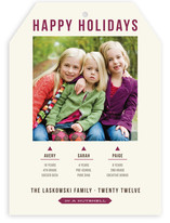 In a Nutshell Christmas Photo Cards