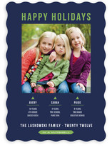 In a Nutshell Christmas Photo Cards