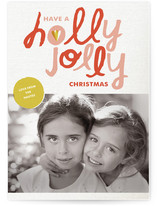 Hollygram Christmas Photo Cards