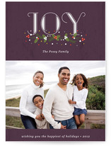 Berry Christmas Christmas Photo Cards