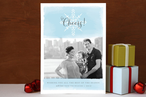 Sunshine & Snow Christmas Photo Cards