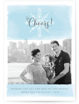 Sunshine & Snow Christmas Photo Cards
