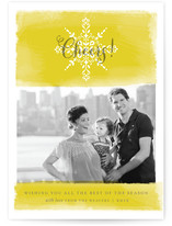 Sunshine & Snow Christmas Photo Cards