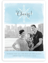 Sunshine & Snow Christmas Photo Cards