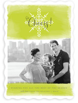 Sunshine & Snow Christmas Photo Cards