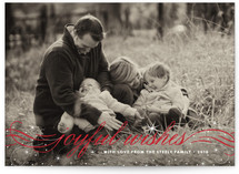 Joyful Wishes Christmas Photo Cards
