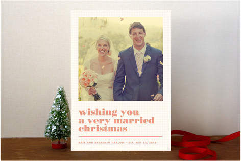 Textbook Christmas Photo Cards