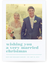 Textbook Christmas Photo Cards